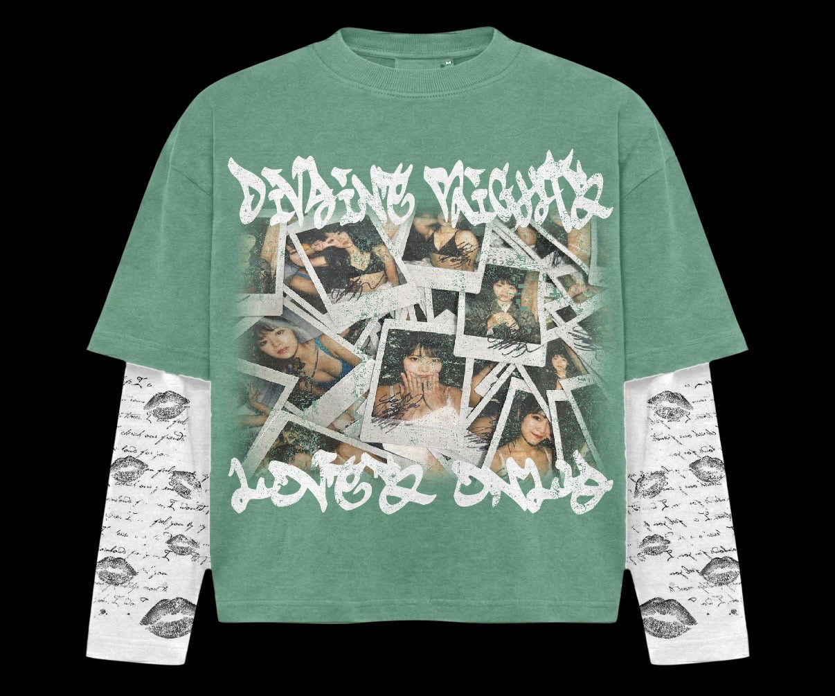 Lovers oNLY lONGsLEEVE